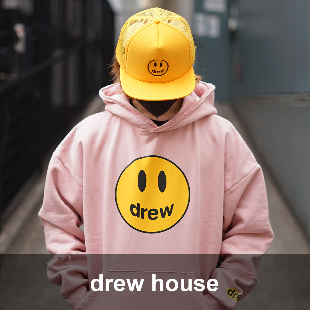 drew house  パーカーマスコット デコンストラクテッド ポルカ ドット