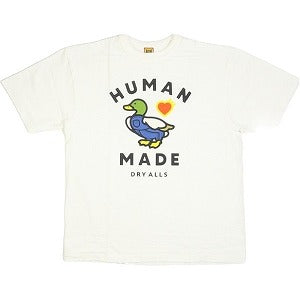 HUMAN MADE ヒューマンメイド 24SS GRAPHIC T-SHIRT #05 WHITE ダックTシャツ HM27TE005 白 Size 【XL】 【新古品・未使用品】 20794363