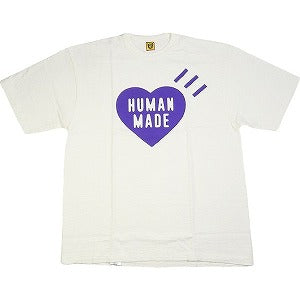 HUMAN MADE ヒューマンメイド 24SS Heart T-Shirt White 福岡店限定Tシャツ 白 Size 【XXL】 【新古品・未使用品】 20794395