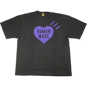 HUMAN MADE ヒューマンメイド 24SS Heart T-Shirt Black 福岡店限定Tシャツ 黒 Size 【XL】 【新古品・未使用品】 20794396