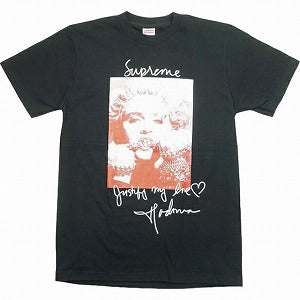 SUPREME シュプリーム 18AW Madonna Tee Black Tシャツ 黒 Size 【XL】 【新古品・未使用品】 20795141
