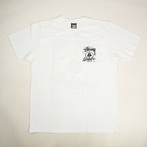 STUSSY ステューシー 24SS Fresh Foils Tee White Tシャツ 白