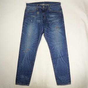 SEQUEL シークエル ×Fragment DAMAGE DENIM PANTS INDIGO デニムパンツ