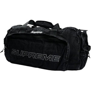 新品未使用supreme♡シュプリーム　ボストンバッグ　黒　Duffle Bag シュプリームDUFFLE BAG 18FW ダッフルバッグ ボストンバッグ 黒