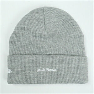 SUPREME シュプリーム ×New Era 25FW Box Logo Beanie Heather Grey