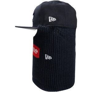 SUPREME シュプリーム 25FW Box Logo New Era + Balaclava Navy