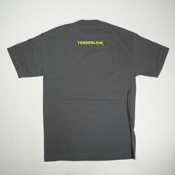 TENDERLOIN テンダーロイン SPRAY CAN TEE SHIRTS CHARCOAL Tシャツ