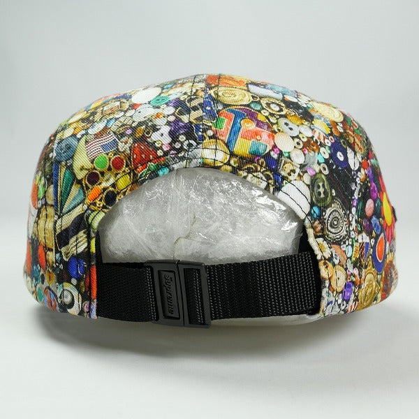SUPREME シュプリーム ×Mike Kelley 26SS Camp Cap Multicolor