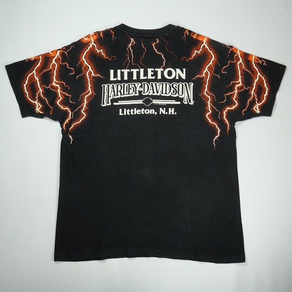 VINTAGE ヴィンテージ Harley-Davidson ハーレーダビッドソン Orange