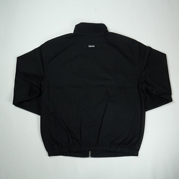 SUPREME シュプリーム 26SS Harrington Jacket Black ハリントン
