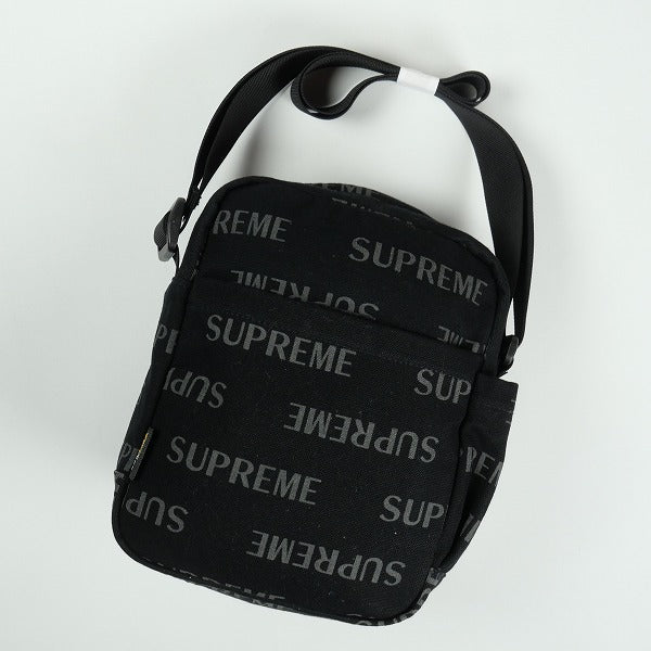 SUPREME シュプリーム 26FW Shoulder Bag Black ショルダーバッグ 黒