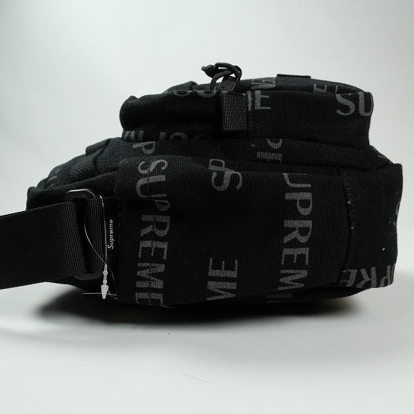 SUPREME シュプリーム 26FW Shoulder Bag Black ショルダーバッグ 黒
