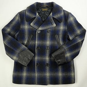 TENDERLOIN テンダーロイン 09AW T-PEA COAT NAVY Pコート ジャケット 紺 Size 【L】 【中古品-良い】 20717656