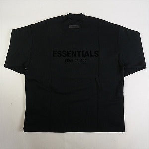 Fear of God フィアーオブゴッド Essentials Core Collection Relaxes Crewneck Stretch Limo クルーネックスウェット 黒 Size 【M】 【新古品・未使用品】 20751027