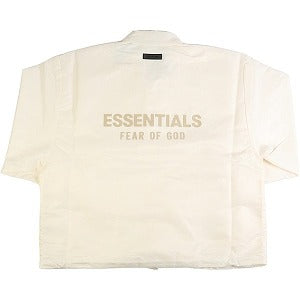 Fear of God フィアーオブゴッド Essentials Coaches Jacket Cloud Dancer コーチジャケット 白 Size 【S】 【新古品・未使用品】 20780197