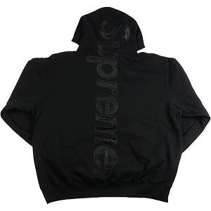 SUPREME シュプリーム 23AW Satin Applique Hooded Sweatshirt Black パーカー 黒 Size 【S】 【新古品・未使用品】 20781081