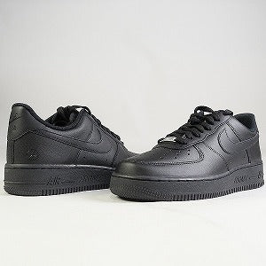 NIKE ナイキ ×Fragment Desgin AIR FORCE 1 `07 BLACK/BLACK 