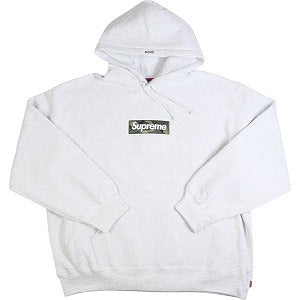 SUPREME シュプリーム 23AW Box Logo Hooded Sweatshirt Ash Grey ボックスロゴパーカー 灰 Size 【M】 【新古品・未使用品】 20784191
