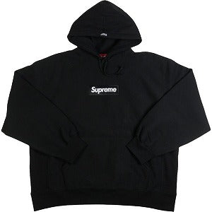 SUPREME シュプリーム 23AW Box Logo Hooded Sweatshirt Black ボックスロゴパーカー 黒 Size 【M】 【新古品・未使用品】 20784633
