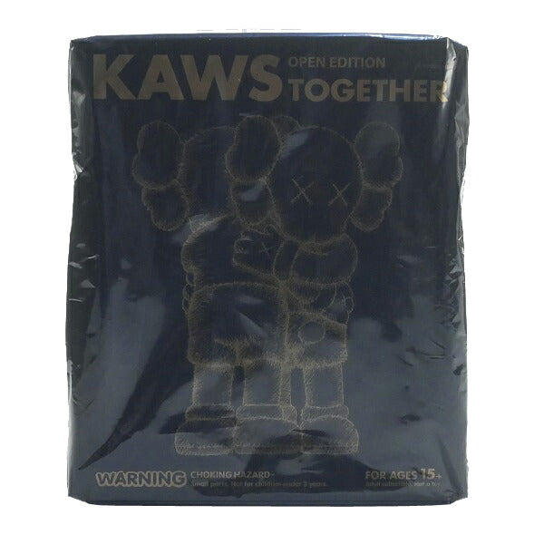 KAWS カウズ ×MEDICOM TOY TOGETHER フィギュア 茶 Size【フリー】 【新古品・未使用品】