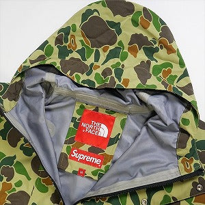 SUPREME シュプリーム ×THE NORTH FACE 10SS Expedition Pullover プルオーバージャケット 迷彩 緑 Size 【M】 【中古品-非常に良い】 10183612