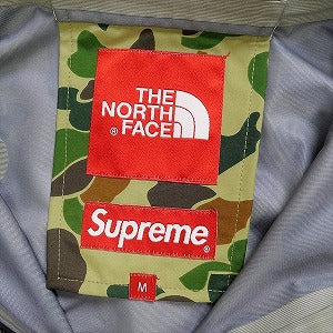 SUPREME シュプリーム ×THE NORTH FACE 10SS Expedition Pullover プルオーバージャケット 迷彩 緑 Size 【M】 【中古品-非常に良い】 10183612
