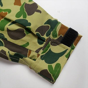 SUPREME シュプリーム ×THE NORTH FACE 10SS Expedition Pullover プルオーバージャケット 迷彩 緑 Size 【M】 【中古品-非常に良い】 10183612