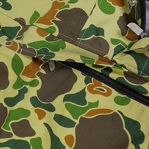 SUPREME シュプリーム ×THE NORTH FACE 10SS Expedition Pullover プルオーバージャケット 迷彩 緑 Size 【M】 【中古品-非常に良い】 10183612
