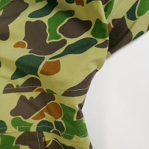 SUPREME シュプリーム ×THE NORTH FACE 10SS Expedition Pullover プルオーバージャケット 迷彩 緑 Size 【M】 【中古品-非常に良い】 10183612
