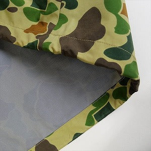 SUPREME シュプリーム ×THE NORTH FACE 10SS Expedition Pullover プルオーバージャケット 迷彩 緑 Size 【M】 【中古品-非常に良い】 10183612