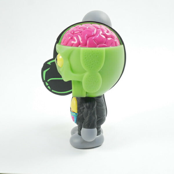A BATHING APE ア ベイシング エイプ ×Original Fake オリジナルフェイク 11SS KAWS MILO 人体模型マイロフィギュア 黒 Size【フリー】 【新古品・未使用品】