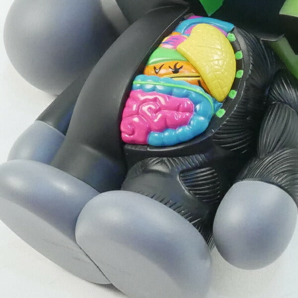 A BATHING APE ア ベイシング エイプ ×Original Fake オリジナルフェイク 11SS KAWS MILO 人体模型マイロフィギュア 黒 Size【フリー】 【新古品・未使用品】