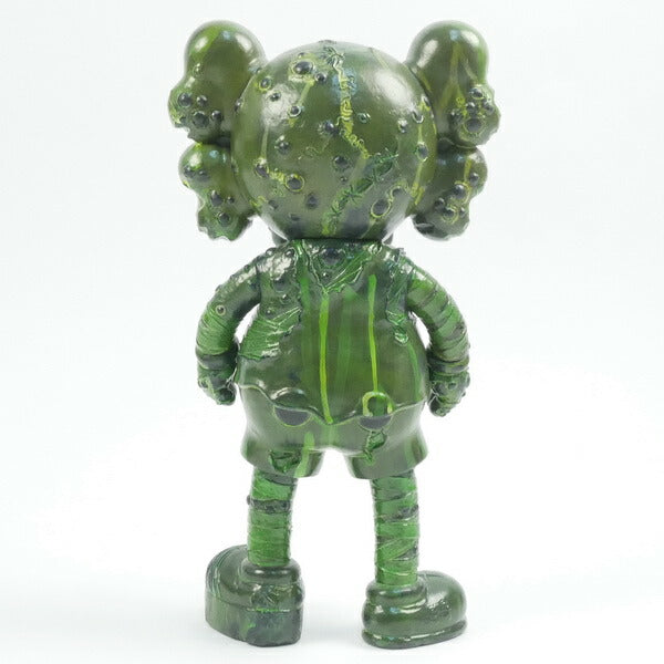 KAWS カウズ ×MEDICOM TOY メディコム トイ COMPANION PUSHEAD VERSION パスヘッド OriginalFake限定 フィギュア 緑 Size【フリー】 【中古品-良い】【中古】