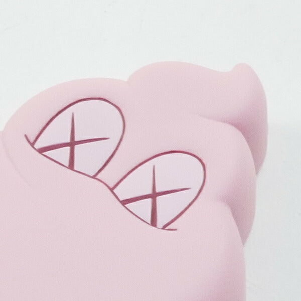 KAWS カウズ ×MEDICOM TOY WARM REGARDS BAR フィギュア ピンク Size【フリー】 【中古品-非常に良い】【中古】