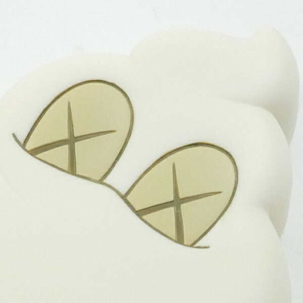 KAWS カウズ ×MEDICOM TOY WARM REGARDS BAR フィギュア 白 Size【フリー】 【中古品-非常に良い】【中古】