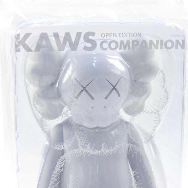 MEDICOM TOY メディコムトイ ×KAWS カウズ COMPANION OPEN EDITION フィギュア 灰 Size【フリー】 【新古品・未使用品】