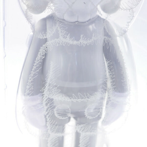 MEDICOM TOY メディコムトイ ×KAWS カウズ COMPANION OPEN EDITION フィギュア 灰 Size【フリー】 【新古品・未使用品】