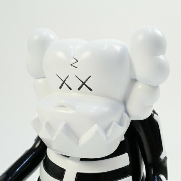 KAWS カウズ ×MEDICOM TOY×BOUNTY HUNTER Skull Kun スカル君 フィギュア 黒白 Size【フリー】 【中古品-ほぼ新品】【中古】