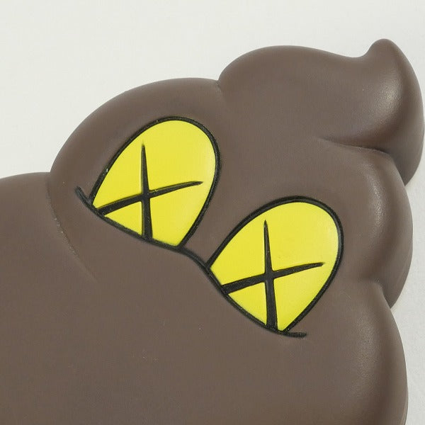 KAWS カウズ ×MEDICOM TOY WARM REGARDS BAR フィギュア 茶 Size【フリー】 【中古品-ほぼ新品】【中古】