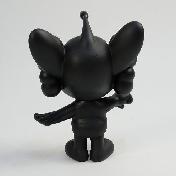 KAWS カウズ ×MEDICOM TOY VCD KAWS JPPフィギュア 黒 Size【フリー】 【中古品-非常に良い】【中古】