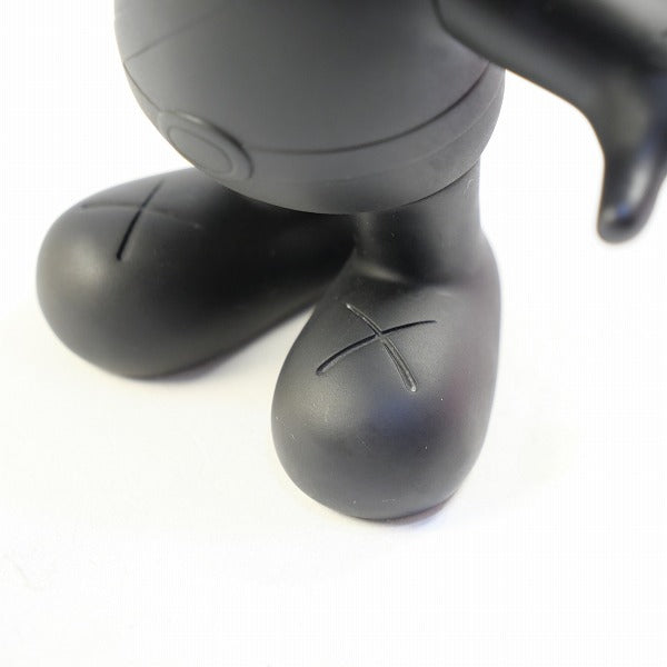 KAWS カウズ ×MEDICOM TOY VCD KAWS JPPフィギュア 黒 Size【フリー】 【中古品-非常に良い】【中古】
