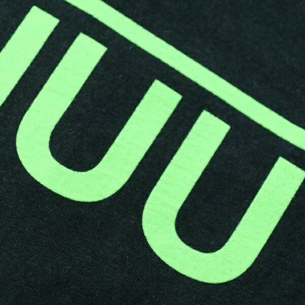 UNDERCOVER アンダーカバー ×KAWS UUUロゴプリントTシャツ 黒 Size【1】 【新古品・未使用品】