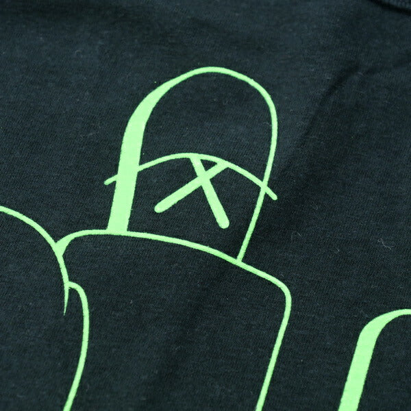 UNDERCOVER アンダーカバー ×KAWS UUUロゴプリントTシャツ 黒 Size【1】 【新古品・未使用品】