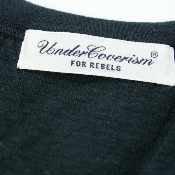 UNDERCOVER アンダーカバー ×KAWS UUUロゴプリントTシャツ 黒 Size【1】 【新古品・未使用品】