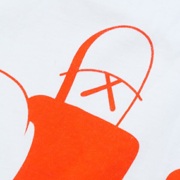 UNDERCOVER アンダーカバー ×KAWS UUUロゴプリントTシャツ 白 Size【1】 【新古品・未使用品】