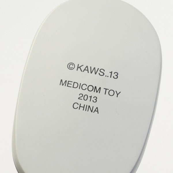 KAWS カウズ ×MEDICOM TOY COMPANION Resting Place フィギュア 灰 Size【フリー】 【中古品-ほぼ新品】【中古】