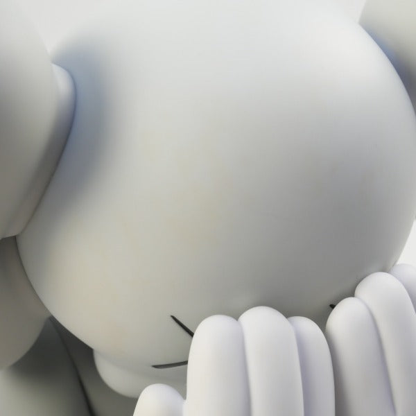 KAWS カウズ ×MEDICOM TOY COMPANION Passing Through フィギュア 2013年モデル 灰 Size【フリー】 【中古品-ほぼ新品】【中古】