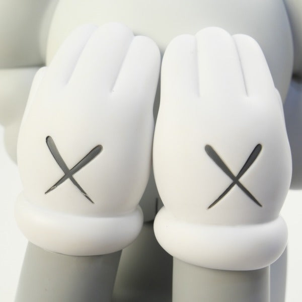 KAWS カウズ ×MEDICOM TOY COMPANION Passing Through フィギュア 2013年モデル 灰 Size【フリー】 【中古品-ほぼ新品】【中古】