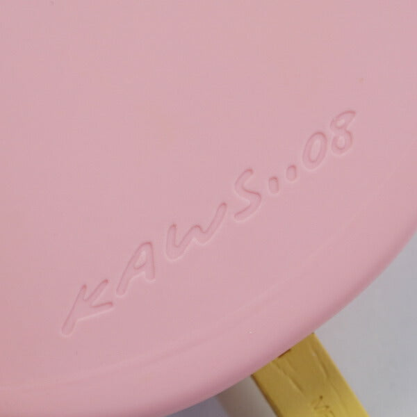 KAWS カウズ ×MEDICOM TOY WARM REGARDS BAR フィギュア ピンク Size【フリー】 【新古品・未使用品】
