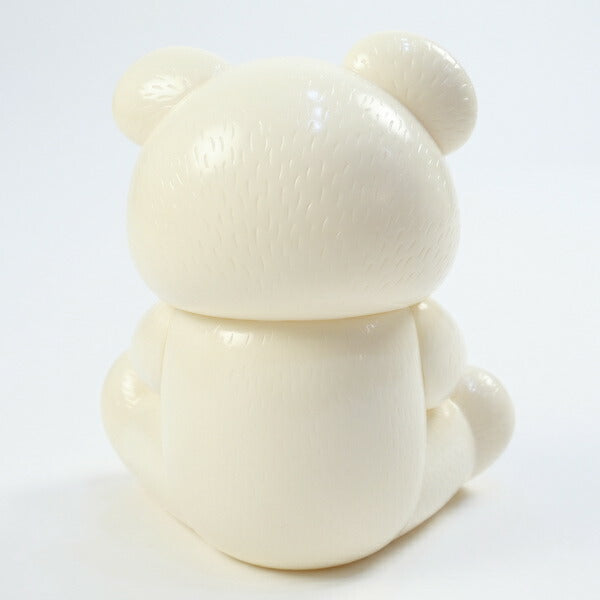 KAWS カウズ ×MEDICOM TOY×UNDERCOVER BEAR KAWS COMPANION ベアー フィギュア 白 Size【フリー】 【新古品・未使用品】